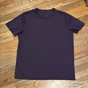 Lululemon Men's Purple T-Shirt XL